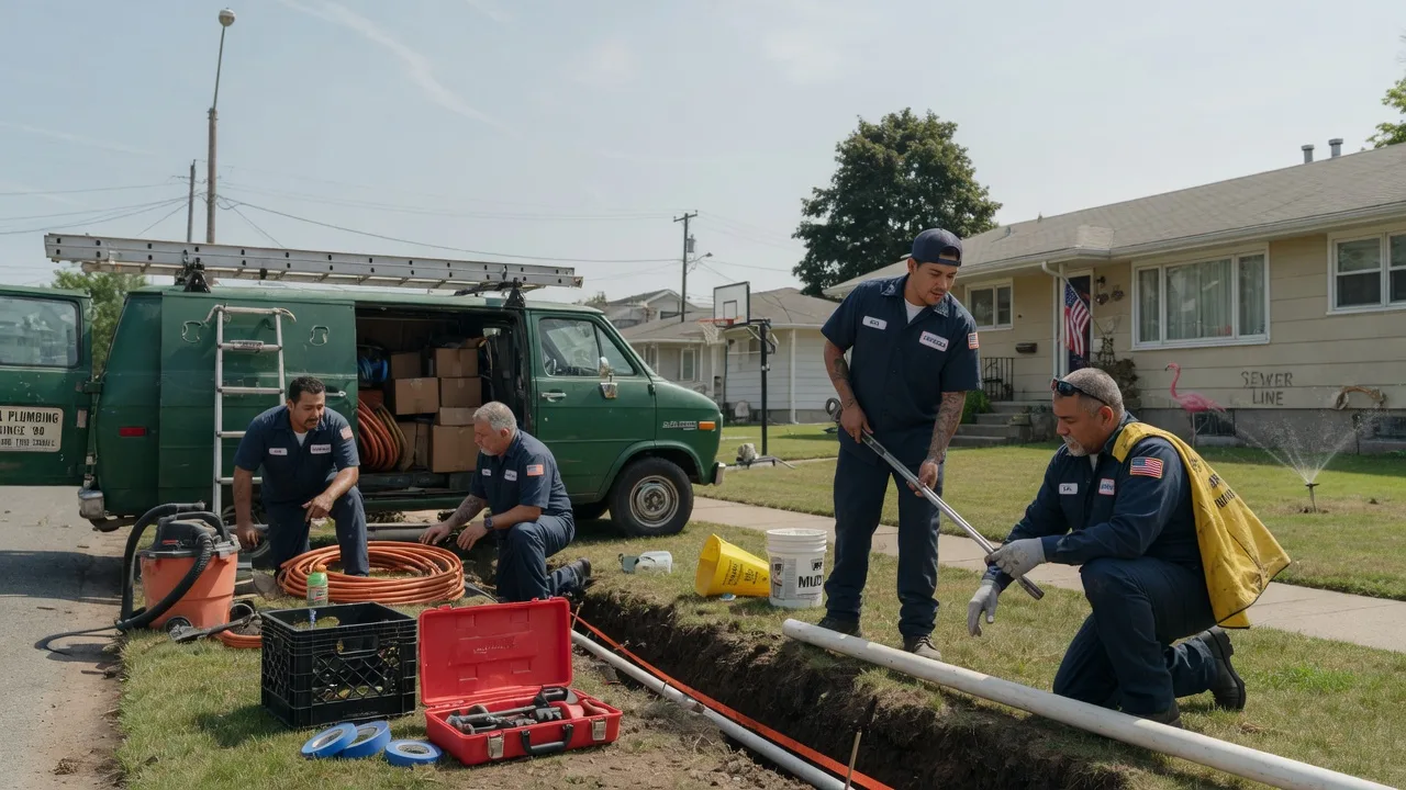 Gas Line Installation in Landisburg, PA near me