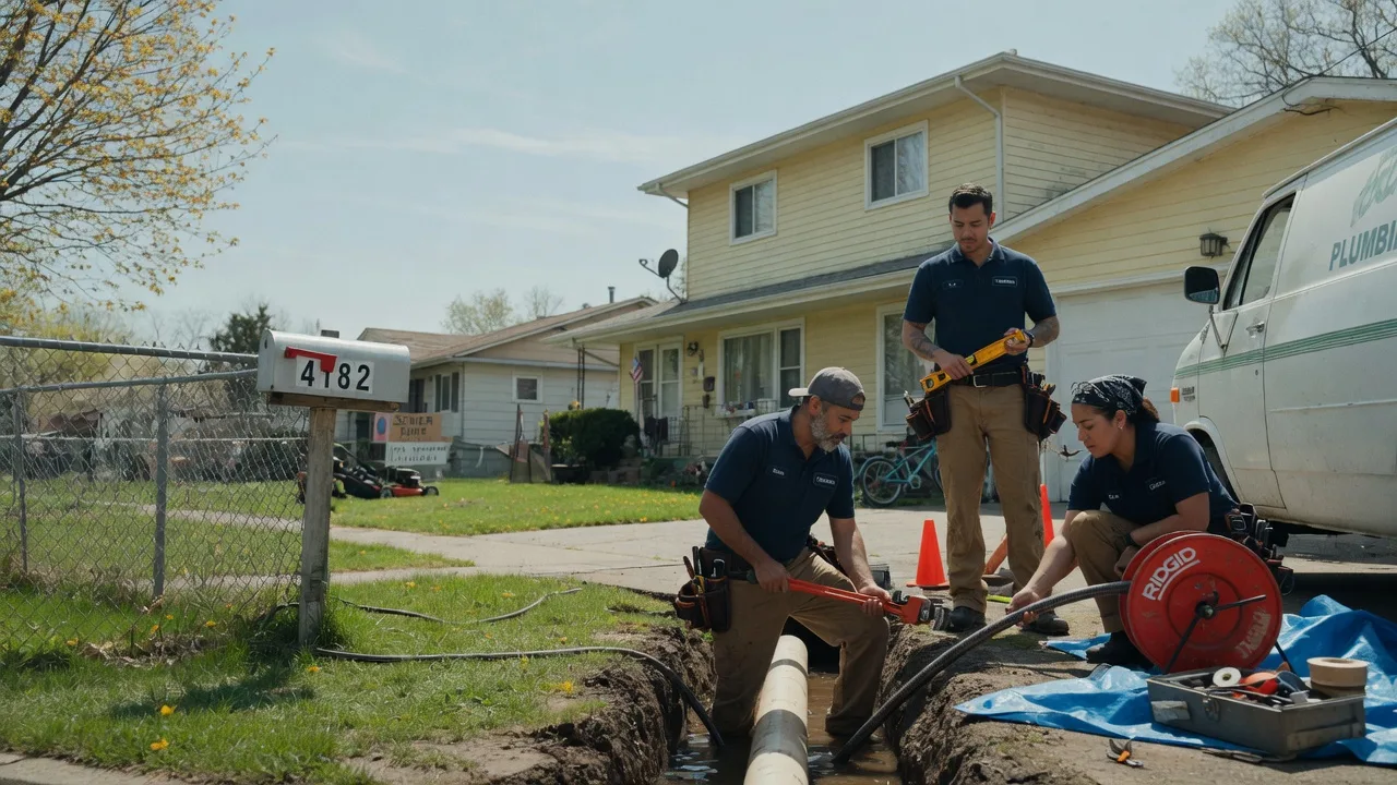Gas Line Repair in Landisburg, PA near me